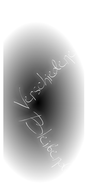 Bleibendes Verschiedenes